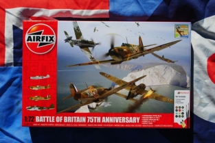 Airfix A50173 BATTLE of BRITAIN 75th ANNIVERSARY